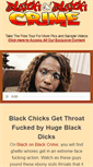 Mobile Screenshot of blackonblackcrime.net